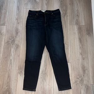 Everlane women’s curvy high rise skinny Jean